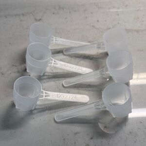 Baby Formula Plastic Scoops by Enfamil, Set of 6